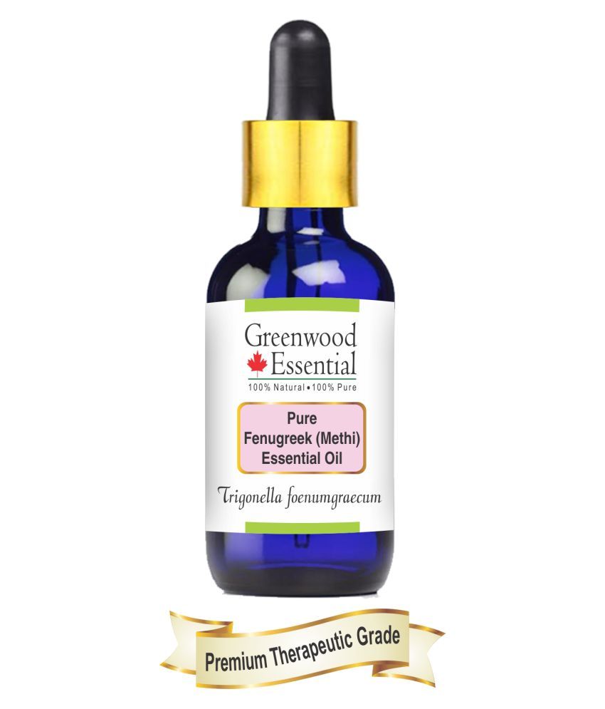     			Greenwood Essential Pure Fenugreek (Methi ) Essential Oil 10 ml