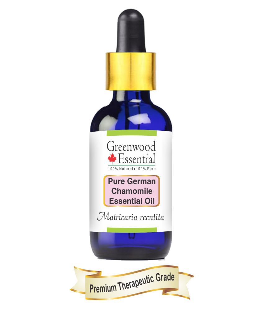     			Greenwood Essential Pure German Chamomile  Essential Oil 50 ml