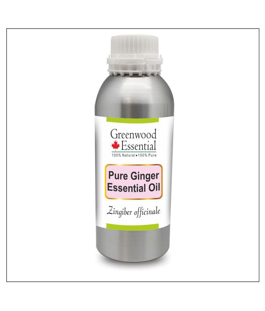     			Greenwood Essential Pure Ginger  Essential Oil 630 ml