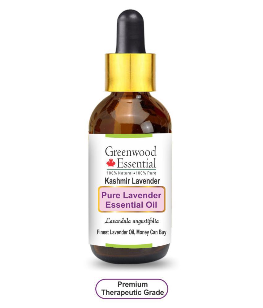     			Greenwood Essential Pure Kashmir Lavender  Essential Oil 15 ml
