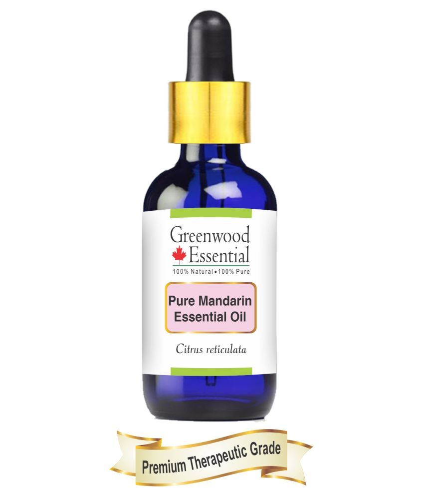     			Greenwood Essential Pure Mandarin  Essential Oil 100 ml