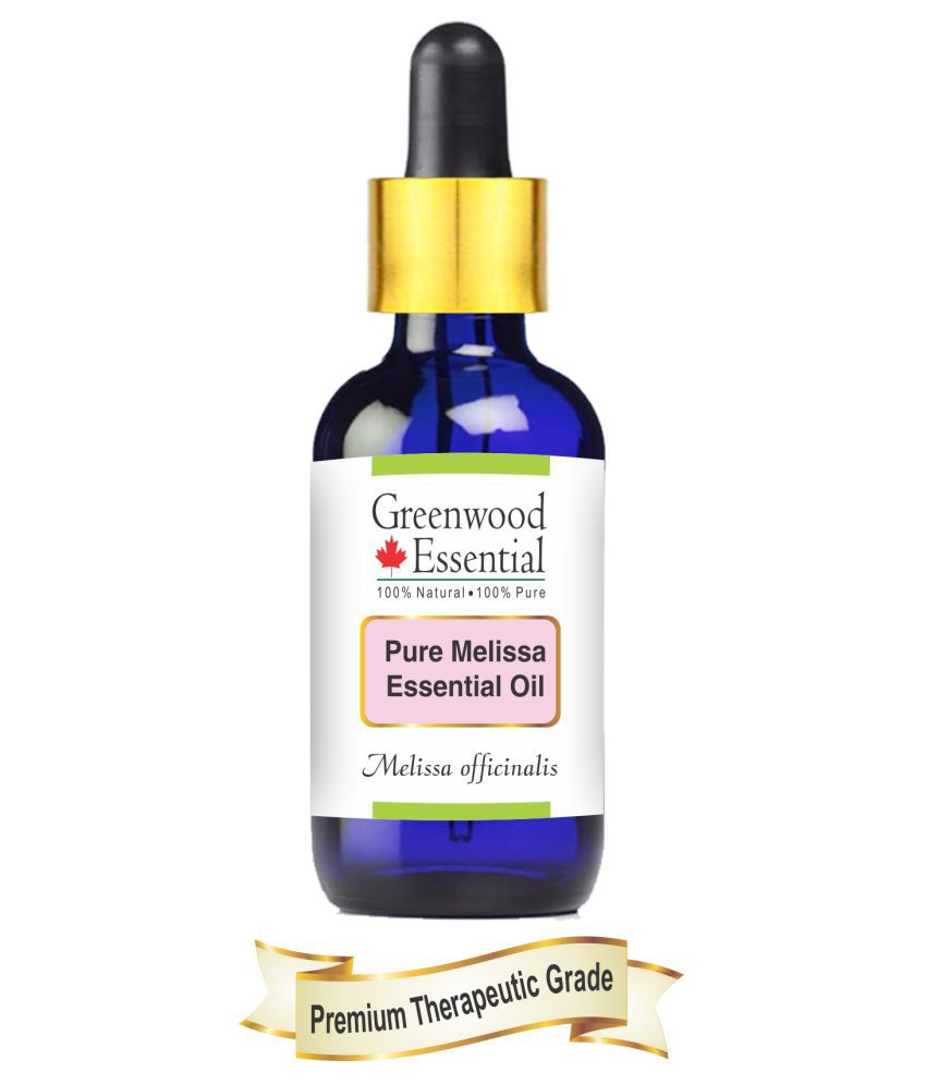     			Greenwood Essential Pure Melissa  Essential Oil 30 ml