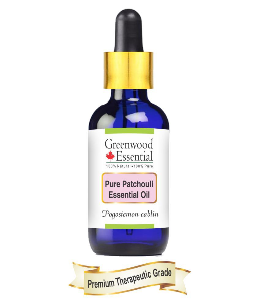     			Greenwood Essential Pure Patchouli  Essential Oil 50 ml