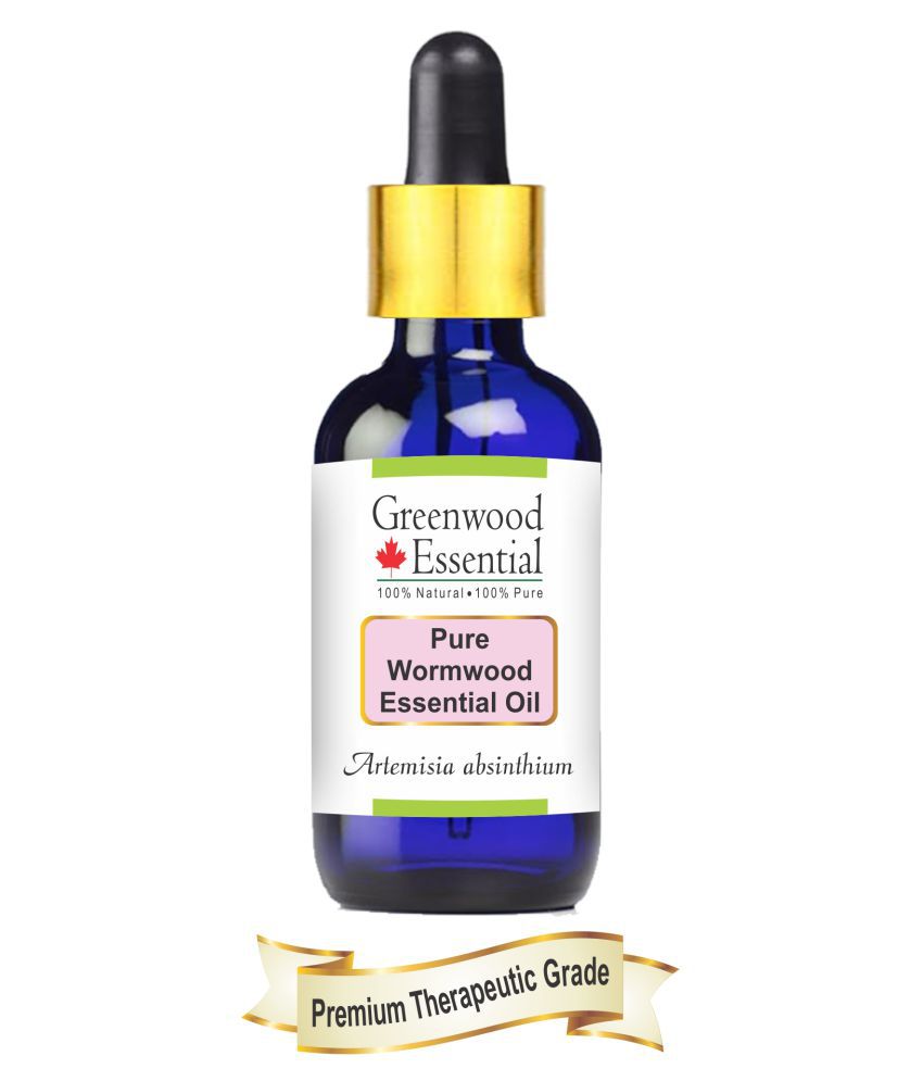     			Greenwood Essential Pure Wormwood  Essential Oil 15 ml