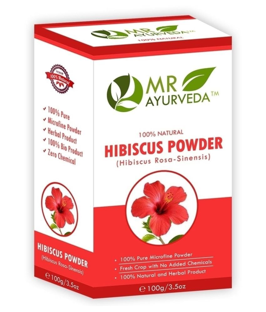 MR Ayurveda Hibiscus Flower Powder for Natural Hair Growth, 100 Gm: Buy MR  Ayurveda Hibiscus Flower Powder for Natural Hair Growth, 100 Gm at Best  Prices in India - Snapdeal