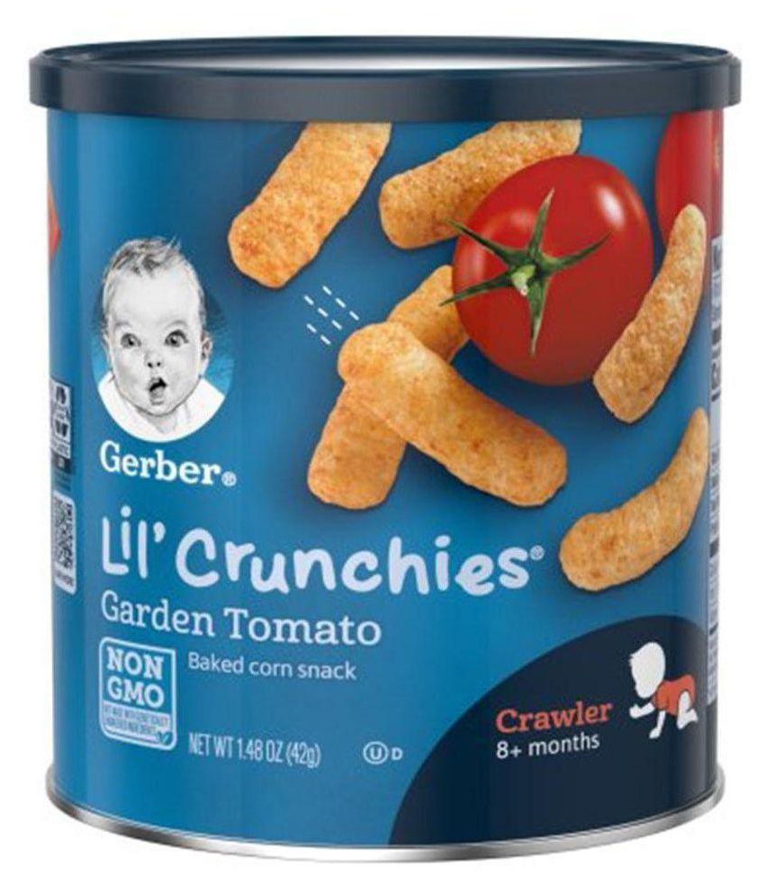 Gerber Baby Food GARDEN TOMATO Infant Cereal for 6 Months + ( 42 gm )