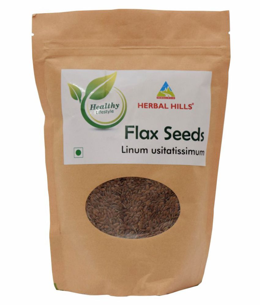 Herbal Hills Flax Seeds 500 gm: Buy Herbal Hills Flax Seeds 500 gm at ...