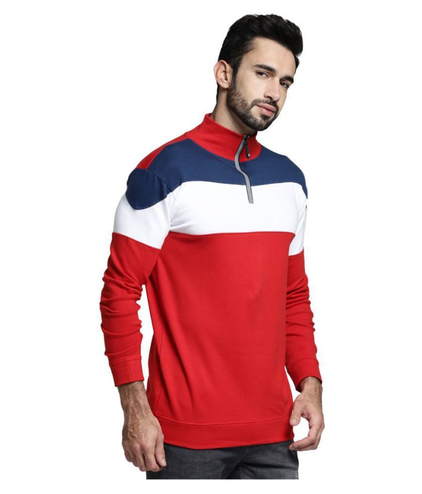 100 percent cotton sweatshirt
