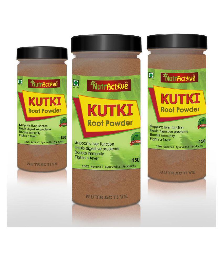     			NutrActive Kutki 450 gm Unflavoured Multivitamins Powder Pack of 3
