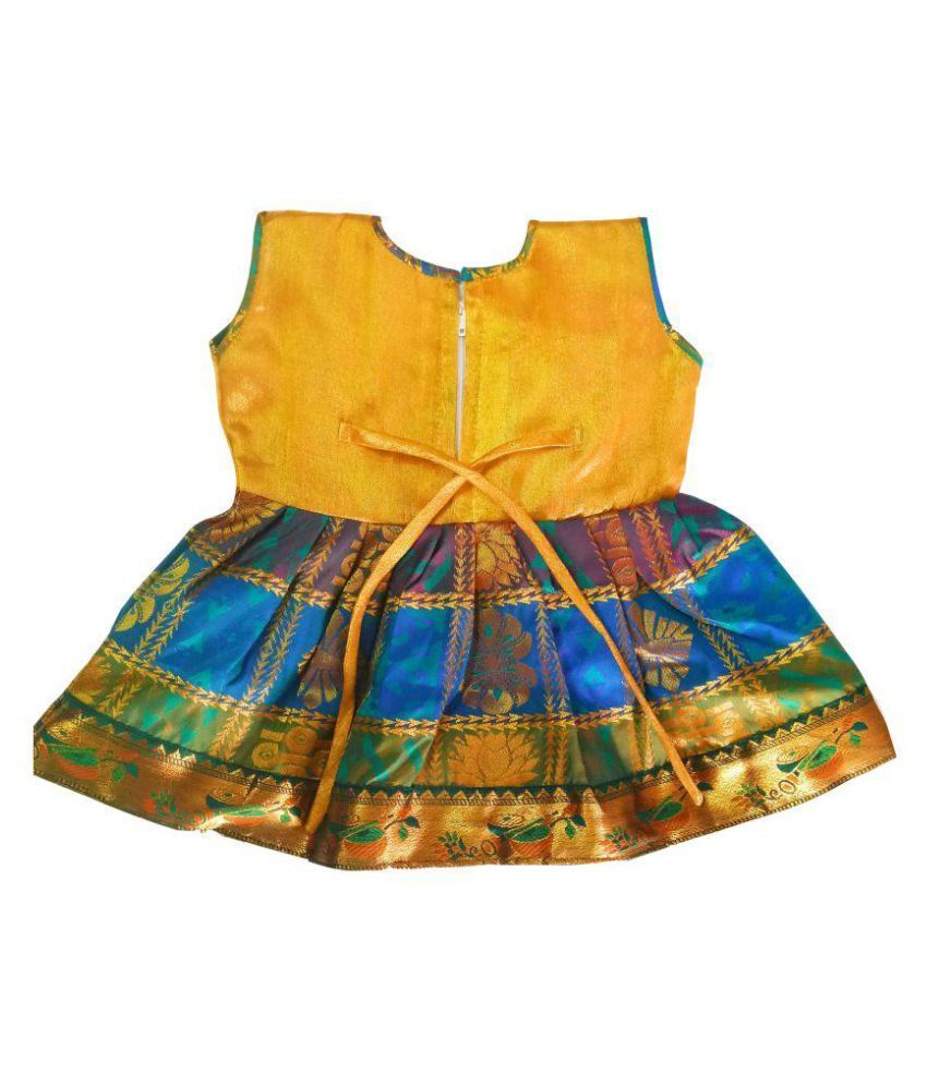 pattu frocks for babies online
