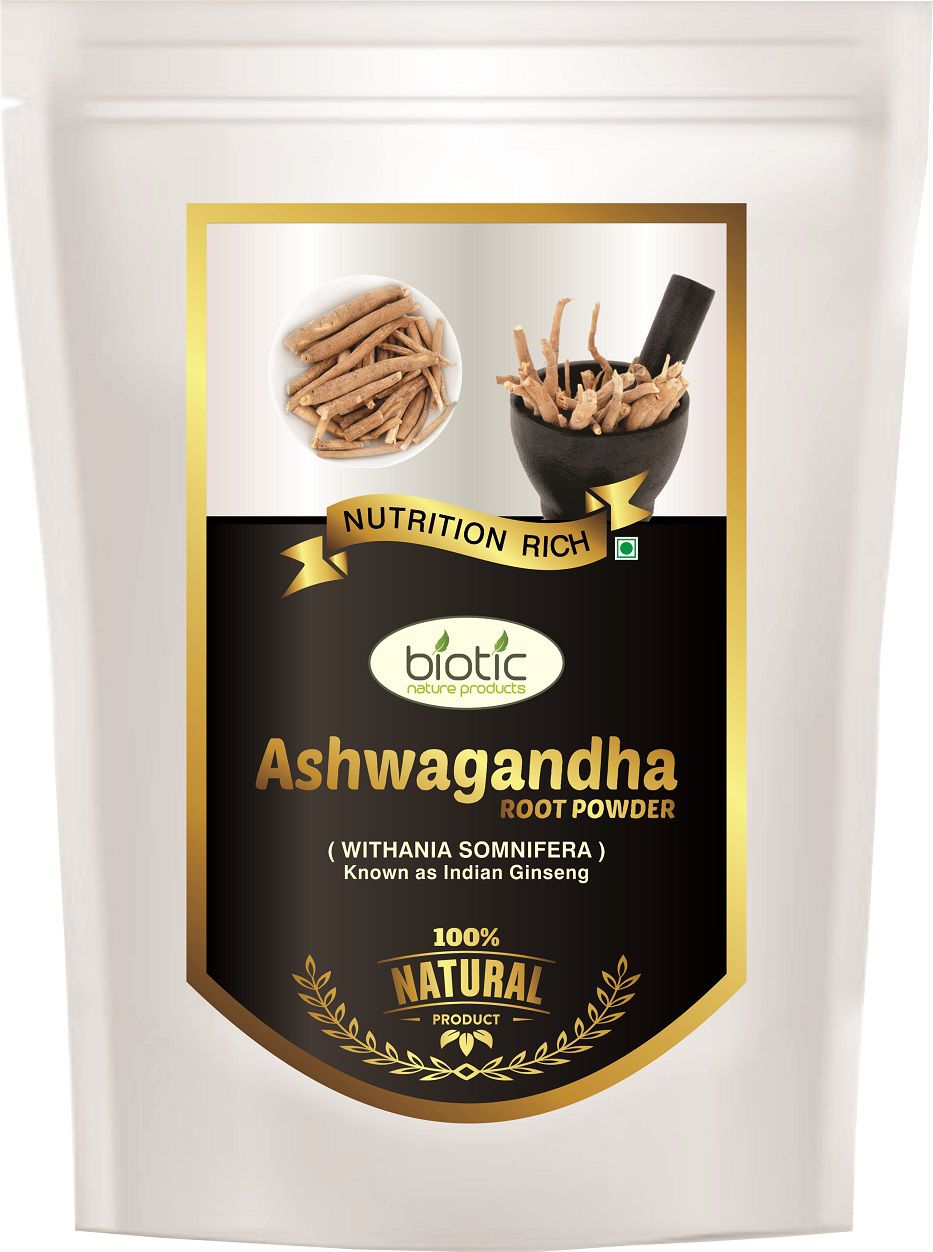 Biotic Ashwagandha Powder 200 g (Withania Somnifera) Powder 200 gm