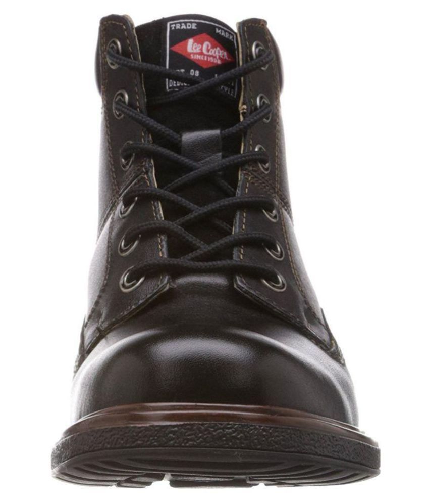 lee cooper boots snapdeal