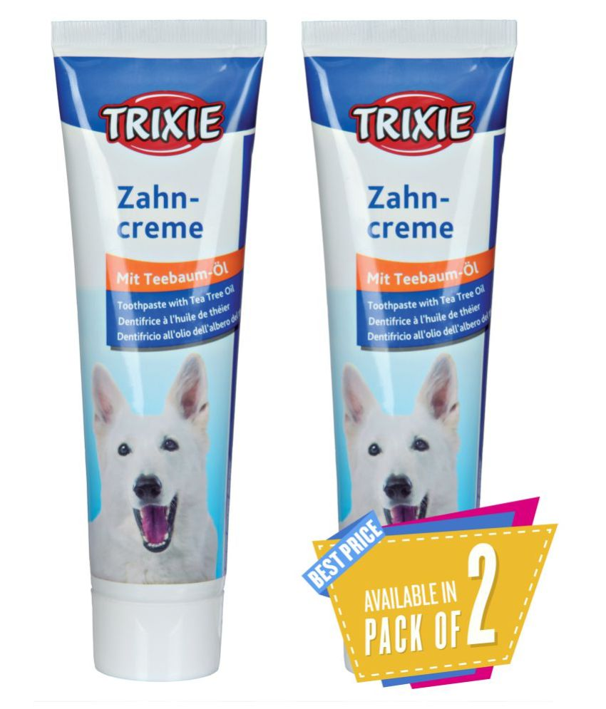 trixie toothpaste
