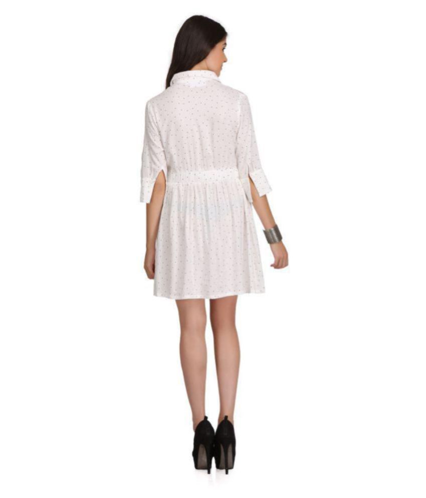 rayon white shirt