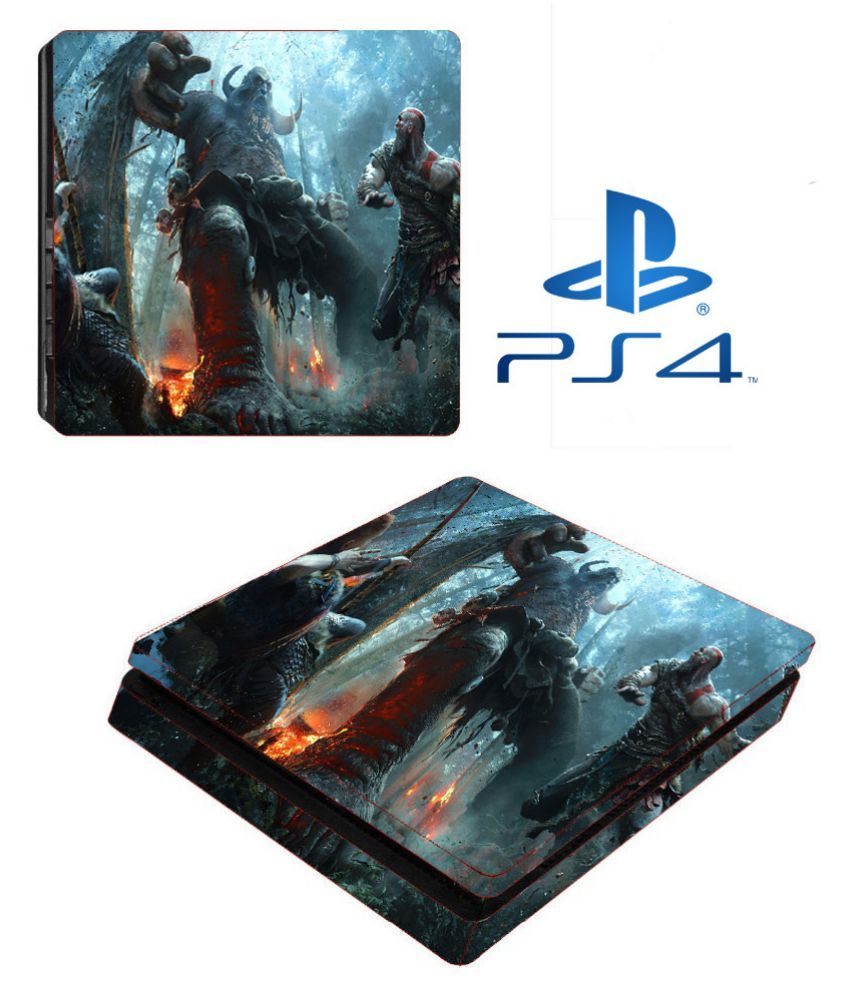 Buy God Of War Theme Ps4 Slim Skin Online At Best Price In India Snapdeal