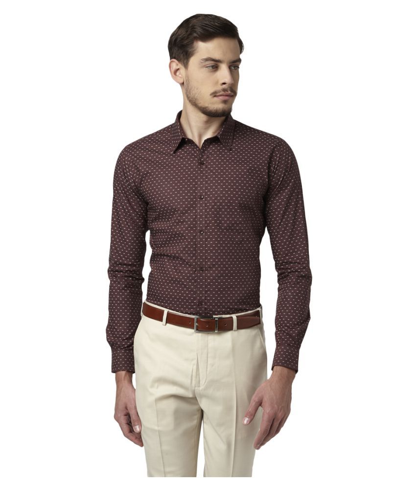 park avenue super slim fit shirts