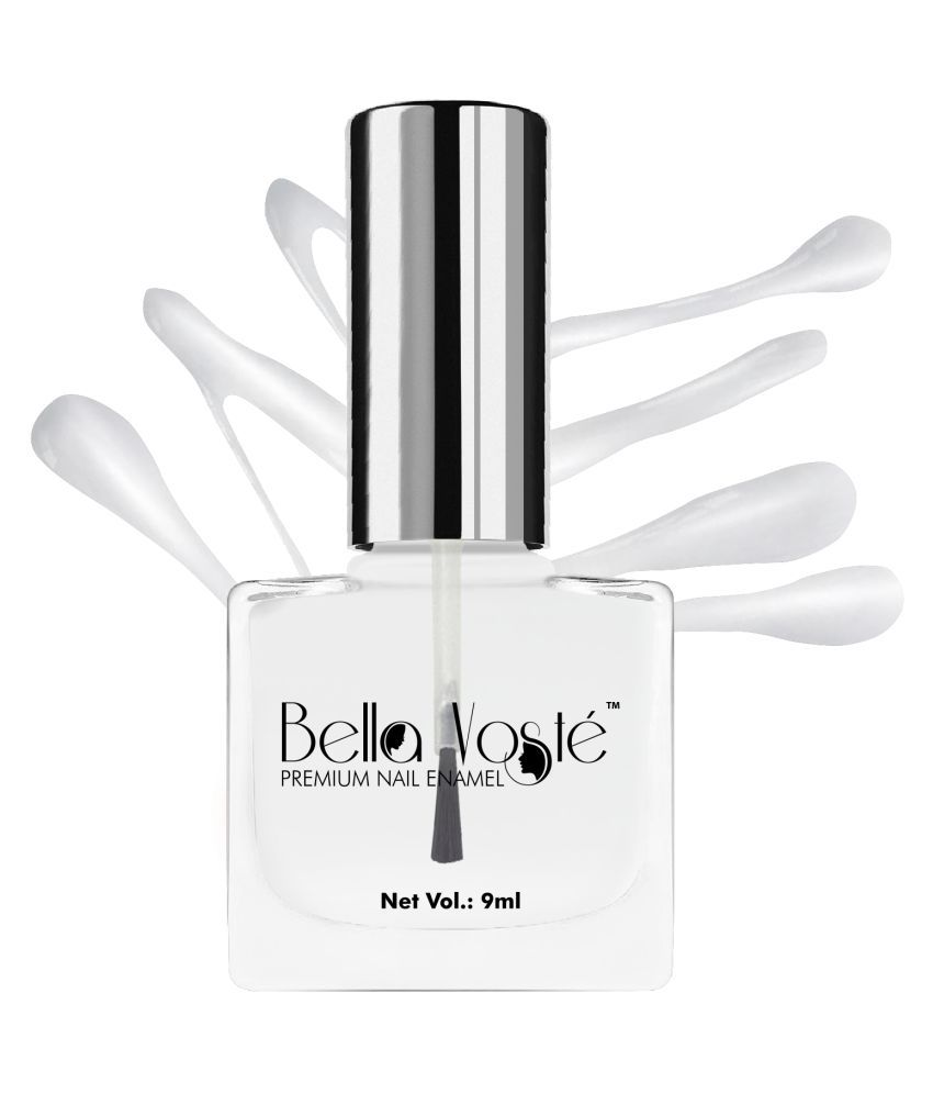 Bella Voste Nail Polish HIGH GLOSS TOP COAT Glossy 9 ml Buy Bella