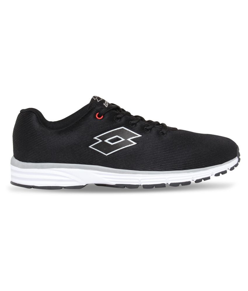 LOTTO SPORT Black Running Shoes - Buy LOTTO SPORT Black Running Shoes ...