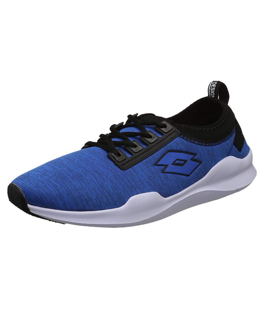 LOTTO SPORT Blue Running Shoes - Buy LOTTO SPORT Blue Running Shoes ...