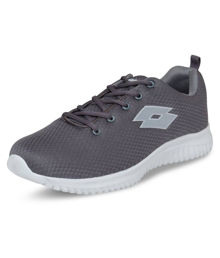 lotto grey running shoes