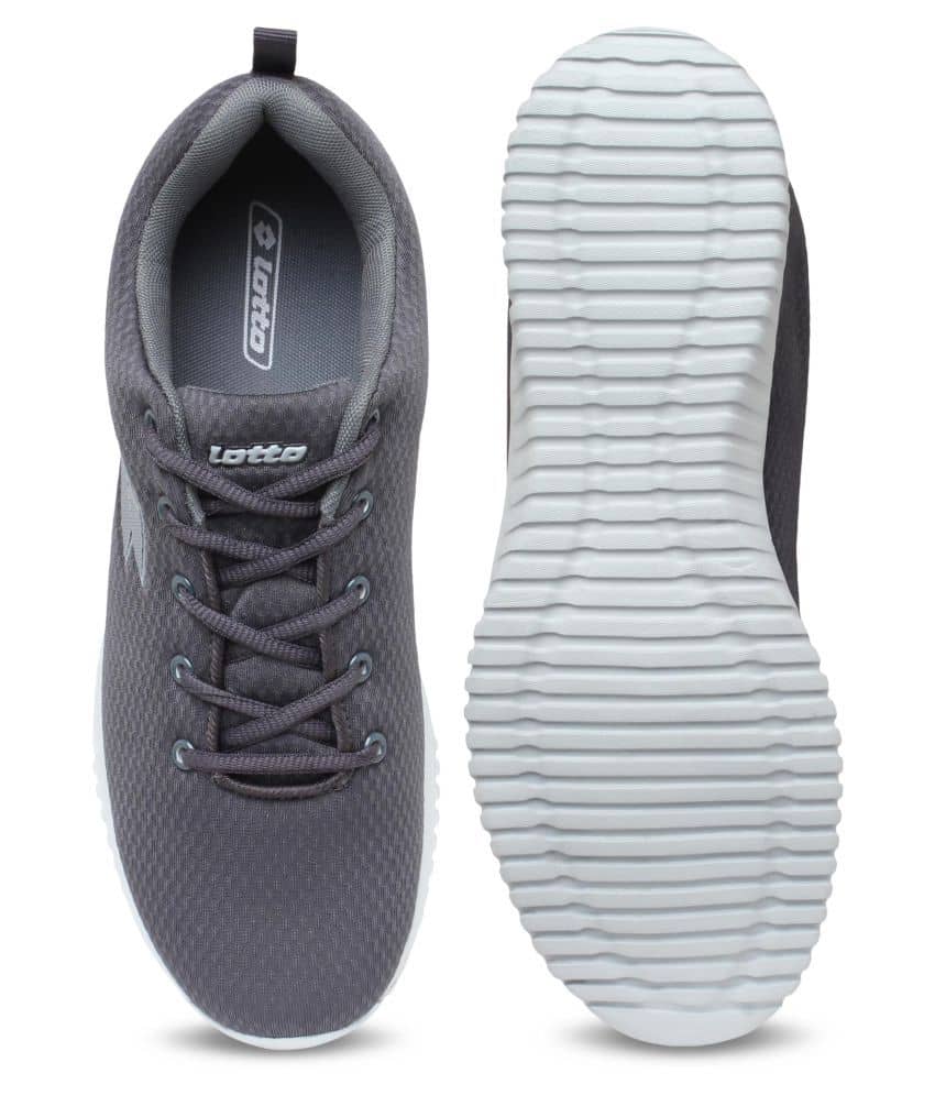 lotto grey running shoes