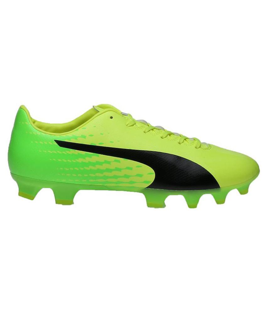 Puma Green Football Shoes - Buy Puma 