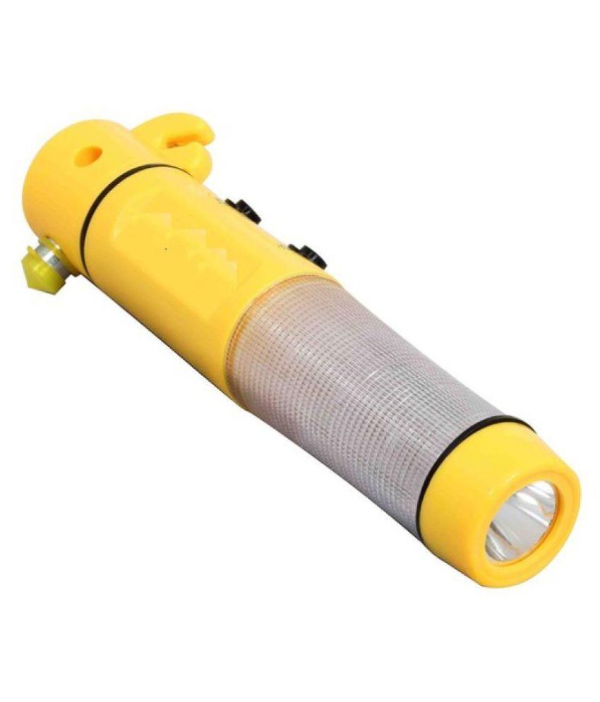 Qubeplex Pointed Only Car Safety Hammer Yellow Buy Qubeplex Pointed