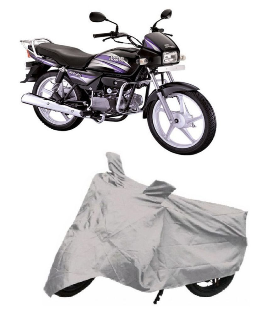 utkarsh Silver Matty Bike Body Cover for Hero Honda Splendor Pro Buy