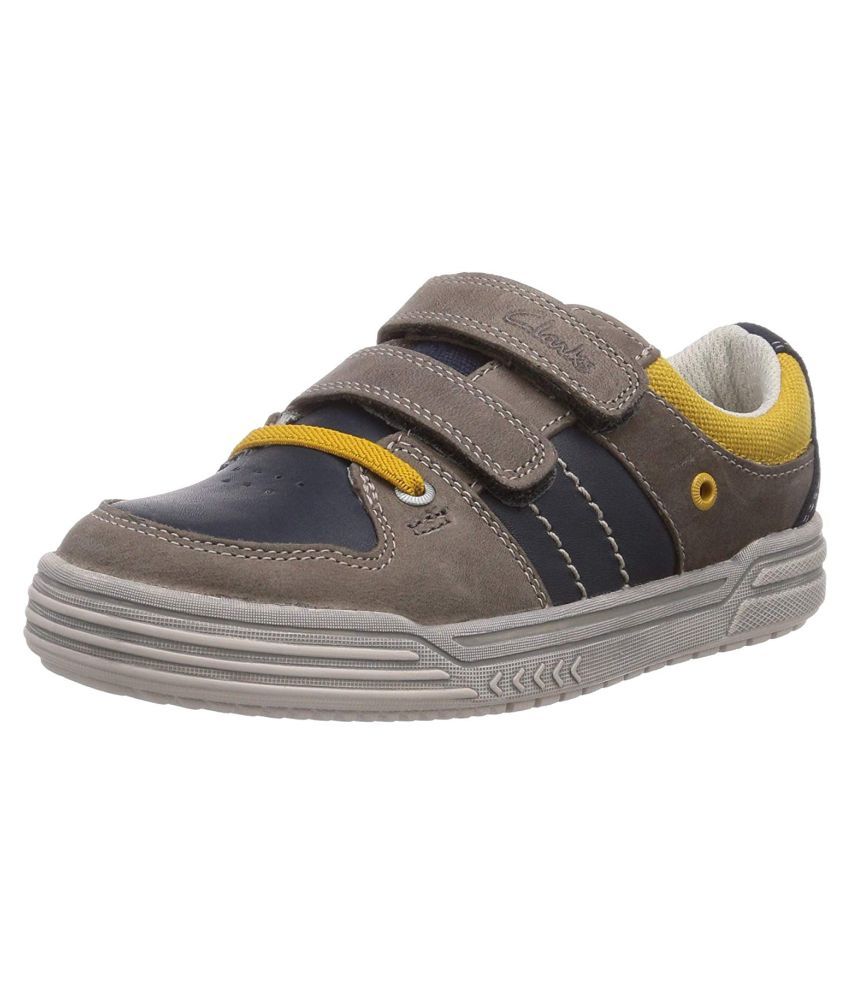 Clarks Boys Leather Sports Shoes Price in India Buy