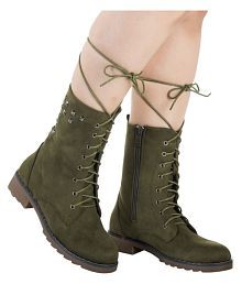 snapdeal boots for womens