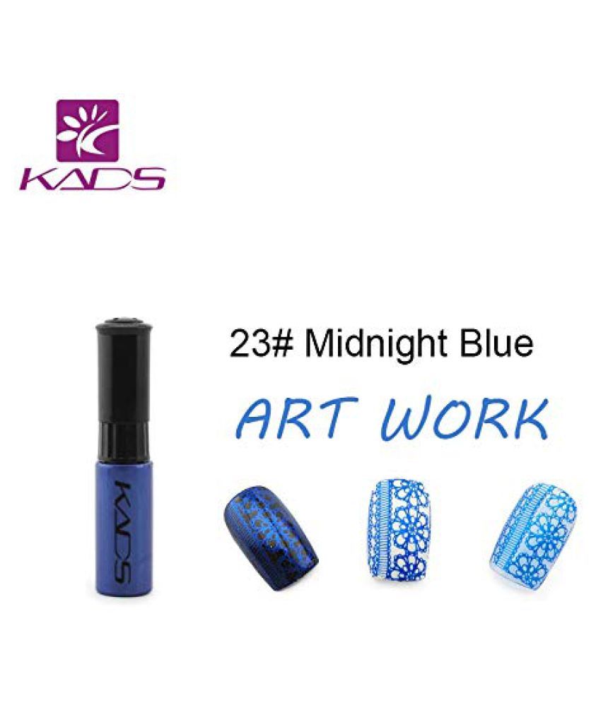 KADS Stamp polish 1 Bottle stamping Nail Polish polish nail art pen KS ...