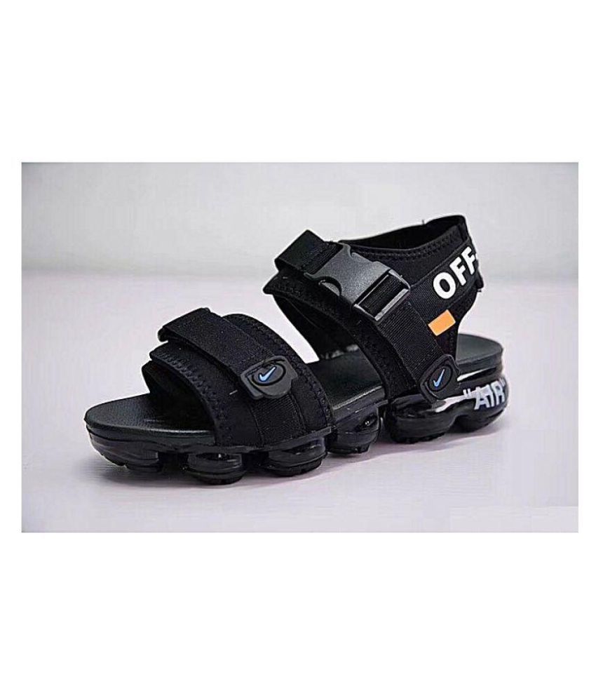 Nike Black Denim Sandals Price in India 