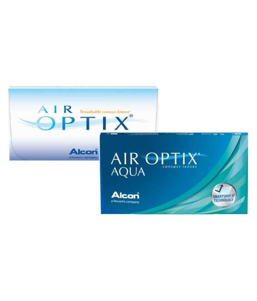 Alcon Air Optix Aqua Monthly Disposable Spherical Contact ...
