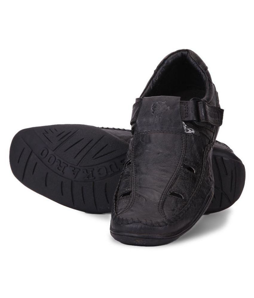 buckaroo formal black shoes
