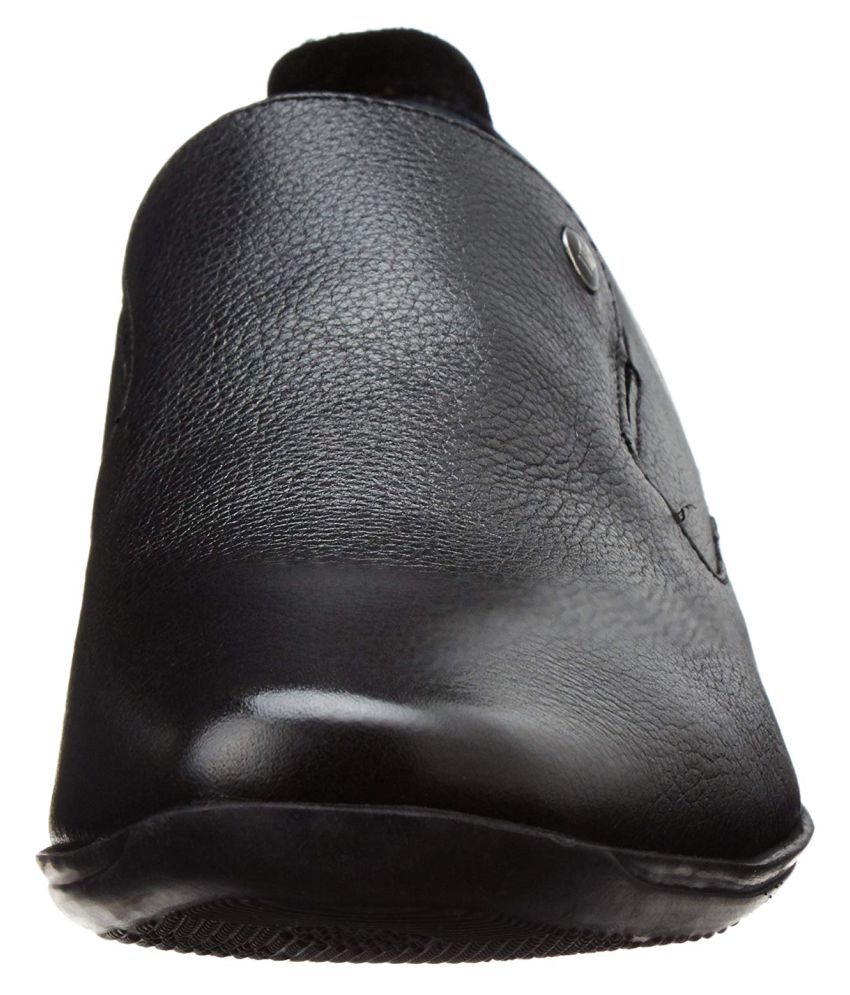 Genuine Leather Black Formal Shoes 