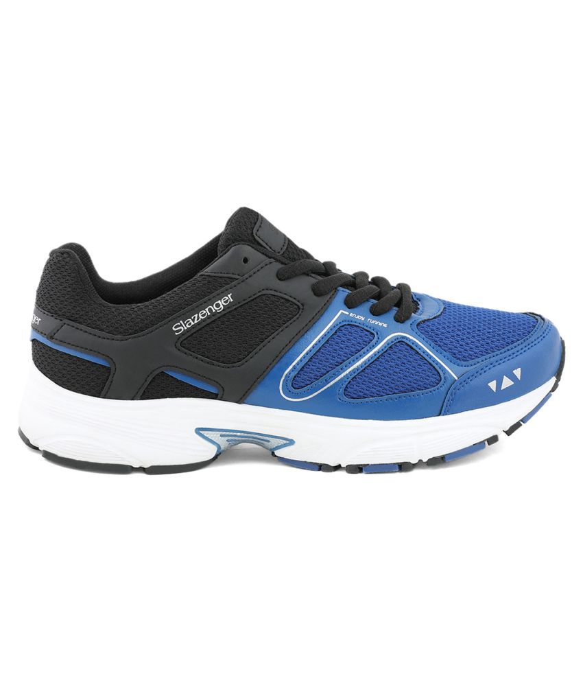 Slazenger Astron Running Shoes Blue: Buy Online at Best Price on Snapdeal