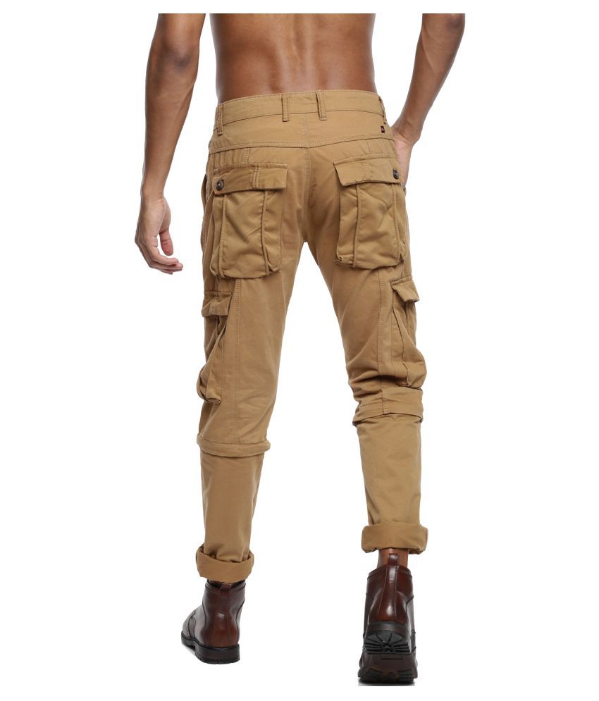 khaki cargos