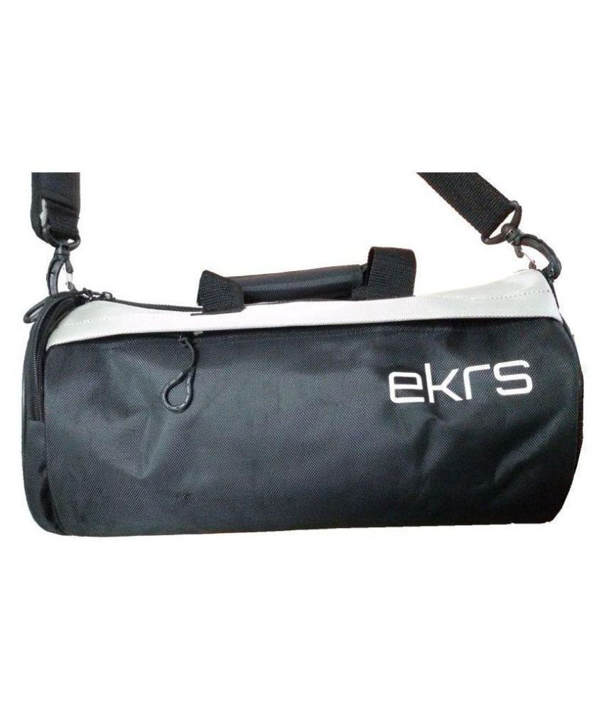 Ek Retail Shop Medium Polyester Gym Bag For Men & Women Gym Bag - Buy ...
