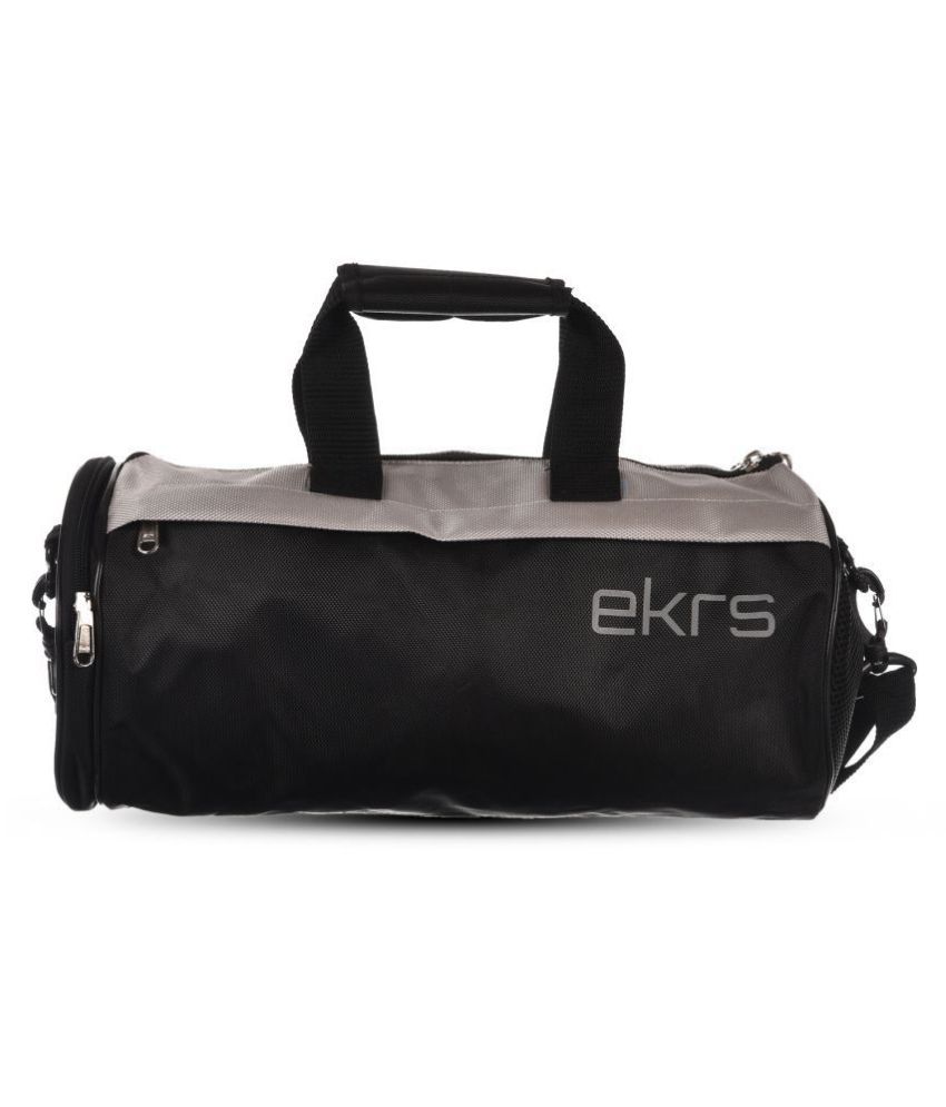 Ek Retail Shop Medium Polyester Gym Bag For Men & Women Gym Bag - Buy ...