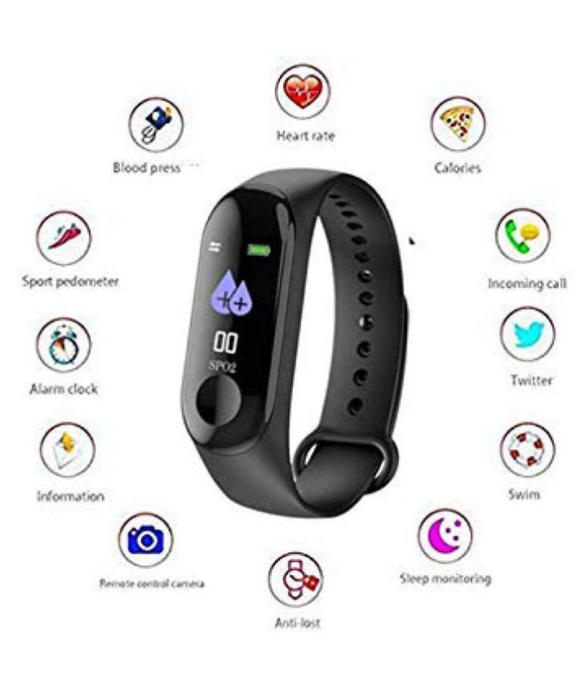 smart bracelet m3