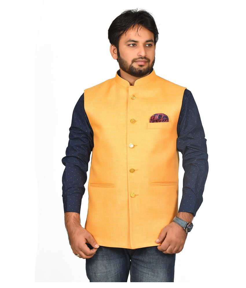 khadi nehru jacket online