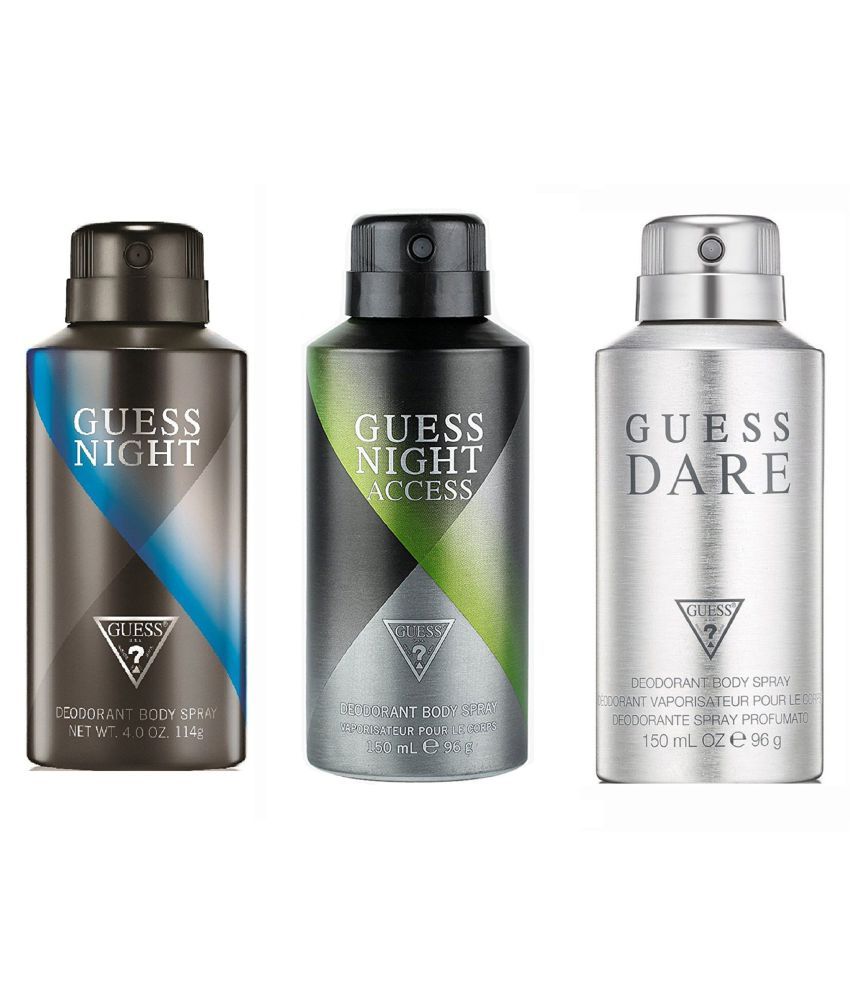 guess dare deodorant