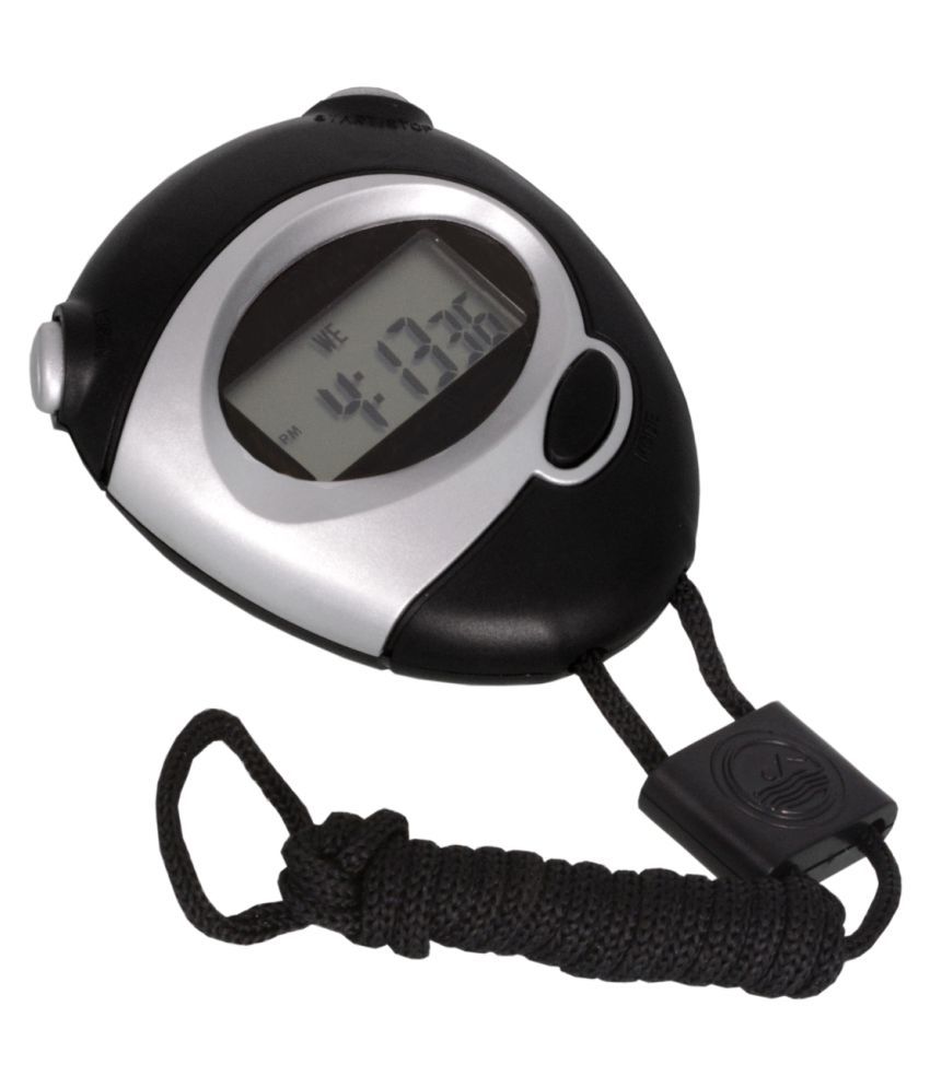 Jm Plastic Black Stopwatch One Size: Buy Online at Best Price on Snapdeal