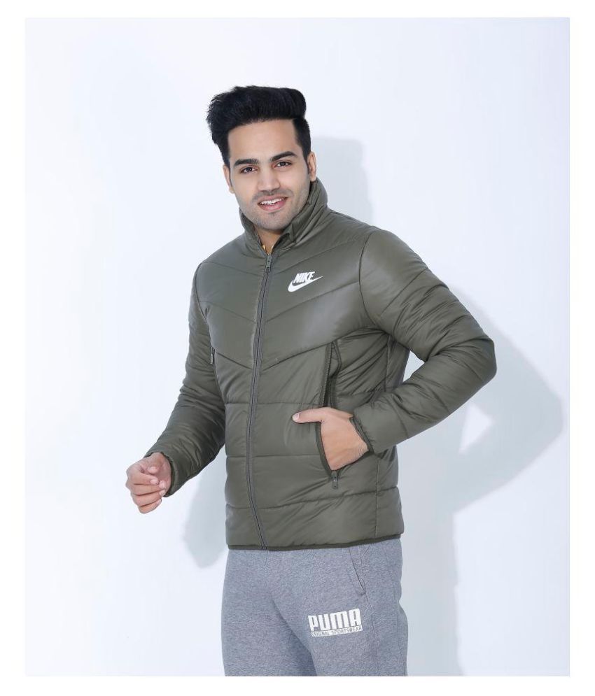 Nike Green Fleece Jacket - Buy Nike Green Fleece Jacket Online at Low Price in India - Snapdeal