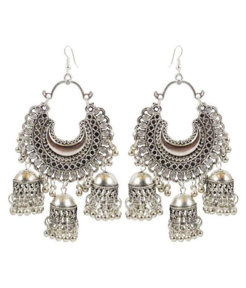 triple jhumki