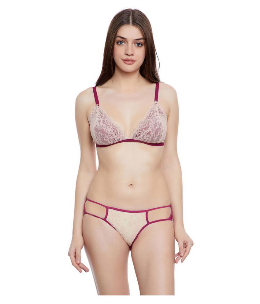 clovia bra set