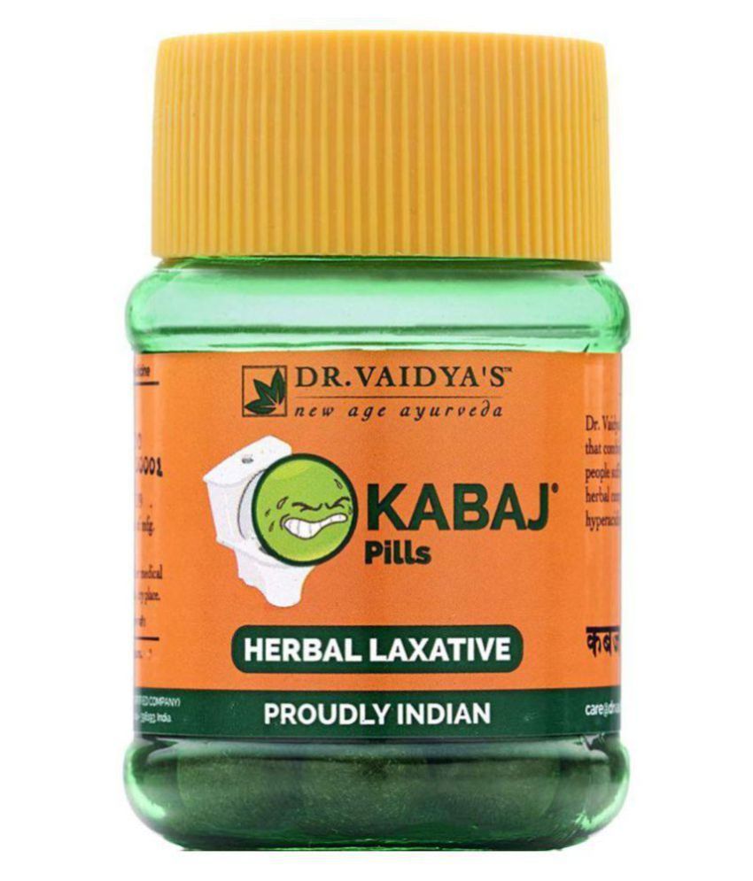 Dr. Vaidya's Weight Reduction Combo Pack Lipoherb & Kabaj Tablets