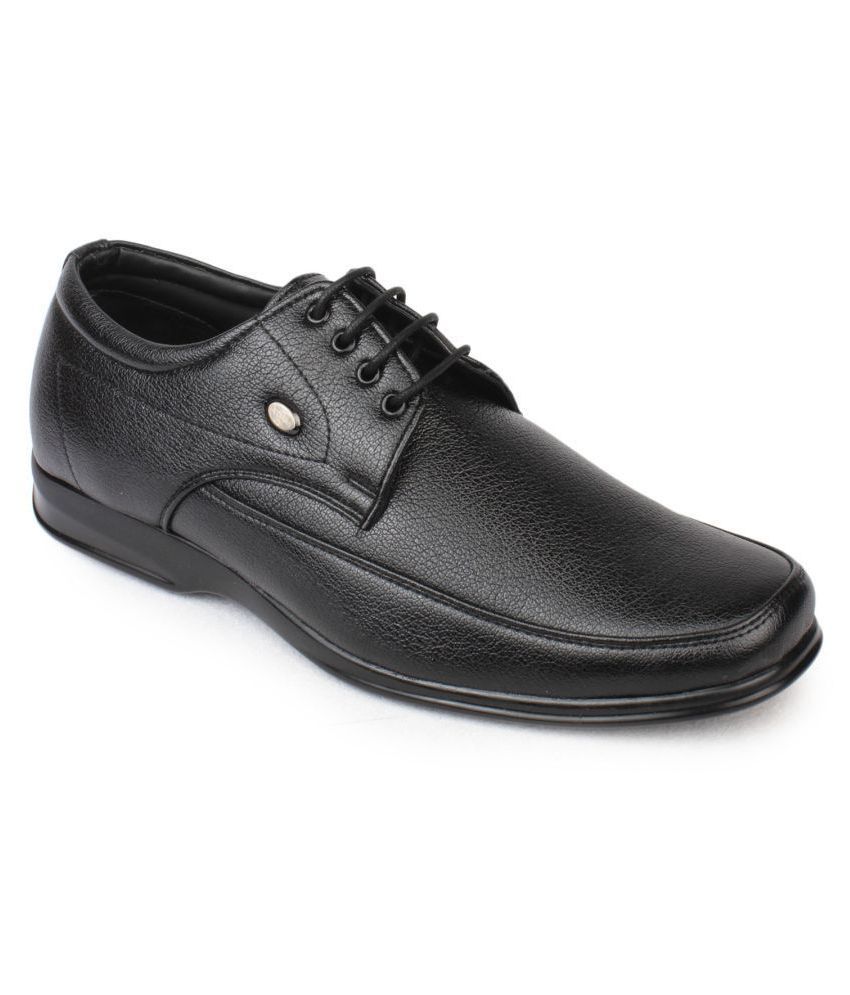     			Action - Black Men's Formal Shoes