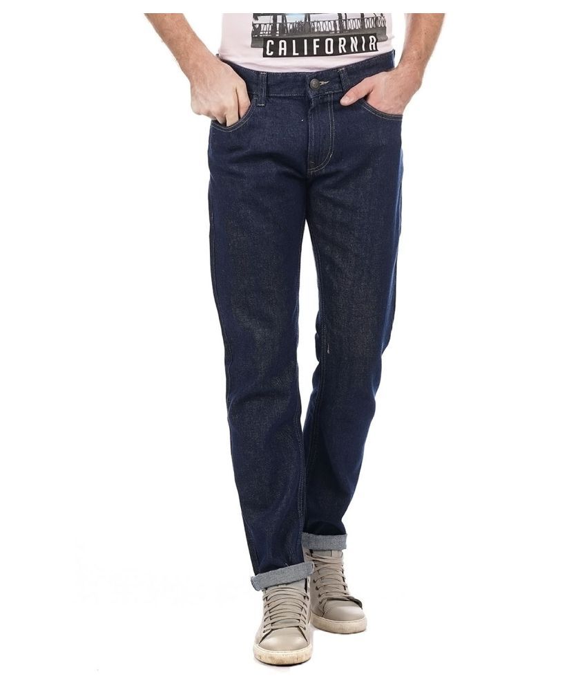 flying machine slim men blue jeans