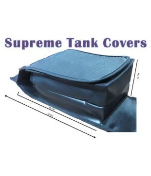 bajaj platina tank cover